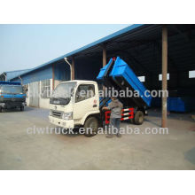 Dongfeng camion à ordures hydraulique Mini 4000litres petit camion à ordures